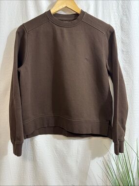 Scalpers Crewneck cropped boxy women’s Sweatshirt NWOT